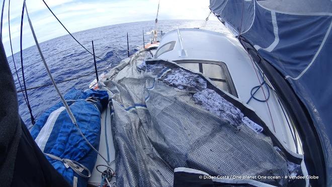 Day 102 – Didac Costa – One Planet One Ocean – Vendée Globe © Didac Costa / One Planet One Ocean /Vendée Globe